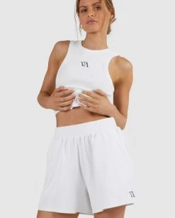 RVCA VA POPS SHORT -Rvca uvjns00111 rvcaw wht dtl1