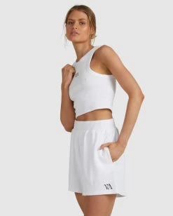 RVCA VA POPS SHORT -Rvca uvjns00111 rvcaw wht sd1