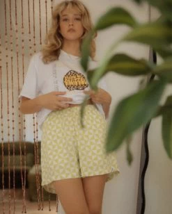 RVCA MS BROWN POPS SHORT