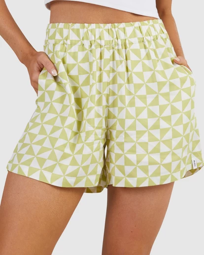 RVCA MS BROWN POPS SHORT 6 RVCA MS BROWN POPS SHORT - Image 6