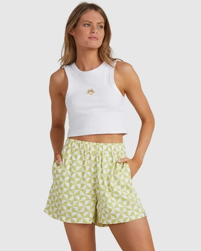 RVCA MS BROWN POPS SHORT 2 RVCA MS BROWN POPS SHORT - Image 2