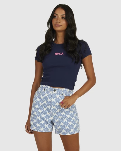 RVCA DAISY COCO SHORT 2 RVCA DAISY COCO SHORT - Image 2