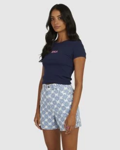 RVCA DAISY COCO SHORT 7 RVCA DAISY COCO SHORT -Rvca uvjns00115 rvcaw asb sd1