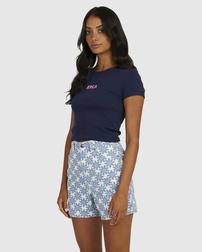 RVCA DAISY COCO SHORT 3 RVCA DAISY COCO SHORT - Image 3