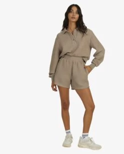 RVCA WAFFLE POPS SHORT -Rvca uvjns00120 rvcaw dkh frt9