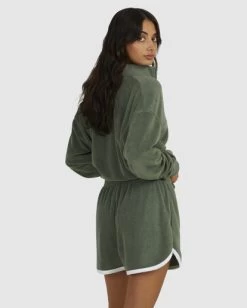 RVCA GRAND SLAM SHORT -Rvca uvjns00121 rvcaw gpl0 bck1