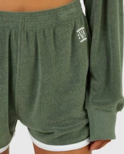 RVCA GRAND SLAM SHORT -Rvca uvjns00121 rvcaw gpl0 dtl1