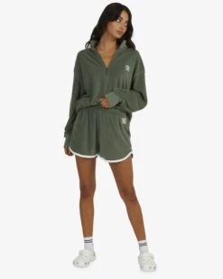 RVCA GRAND SLAM SHORT -Rvca uvjns00121 rvcaw gpl0 frt9