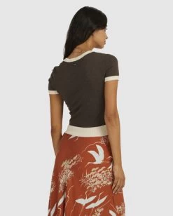 RVCA VA STATE SWEATER -Rvca uvjsw00106 rvcaw ctf0 bck1