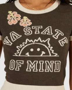 RVCA VA STATE SWEATER -Rvca uvjsw00106 rvcaw ctf0 dtl1