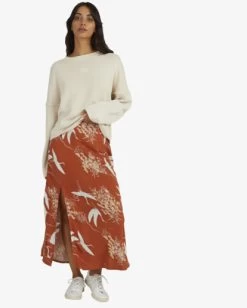 RVCA IVY SWEATER -Rvca uvjsw00110 rvcaw nat frt9