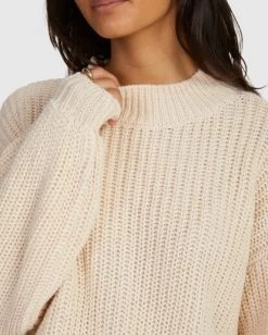 RVCA AMARETTI SWEATER -Rvca uvjsw00112 rvcaw cre dtl1