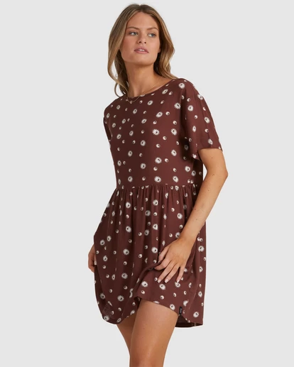 RVCA BALANCE ACT DRESS 1 RVCA BALANCE ACT DRESS