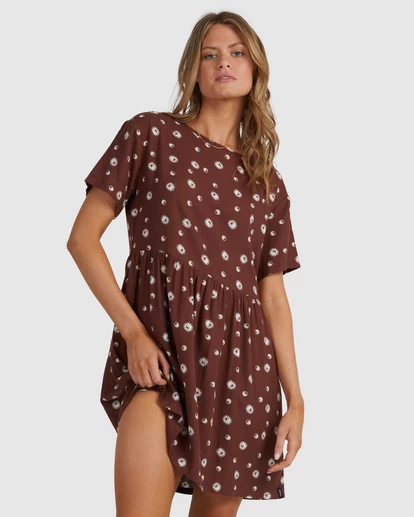 RVCA BALANCE ACT DRESS 2 RVCA BALANCE ACT DRESS - Image 2