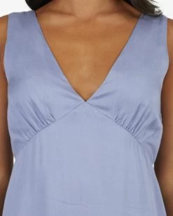 RVCA DANCER MINI DRESS -Rvca uvjwd00143 rvcaw asb dtl1