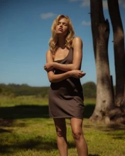 RVCA OFF DUTY BIAS MINI DRESS