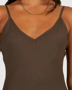 RVCA OFF DUTY BIAS MINI DRESS 9 RVCA OFF DUTY BIAS MINI DRESS -Rvca uvjwd00145 rvcaw cof dtl1