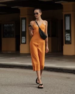 RVCA EVERYDAY BIAS MIDI DRESS