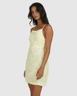 RVCA OVERGROWN MINI DRESS -Rvca uvjwd00148 rvcaw yfj0 sd1