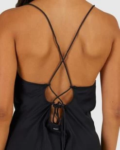 RVCA PHOEBE DRESS 7 RVCA PHOEBE DRESS -Rvca uvjwd00153 rvcaw rvb dtl1