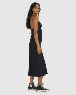 RVCA PHOEBE DRESS 6 RVCA PHOEBE DRESS -Rvca uvjwd00153 rvcaw rvb sd1