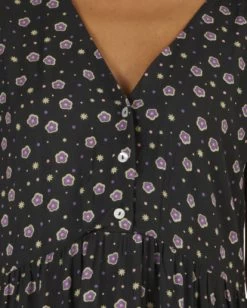 RVCA STARPOWER HEIGHTS DRESS -Rvca uvjwd00159 rvcaw ptk dtl1