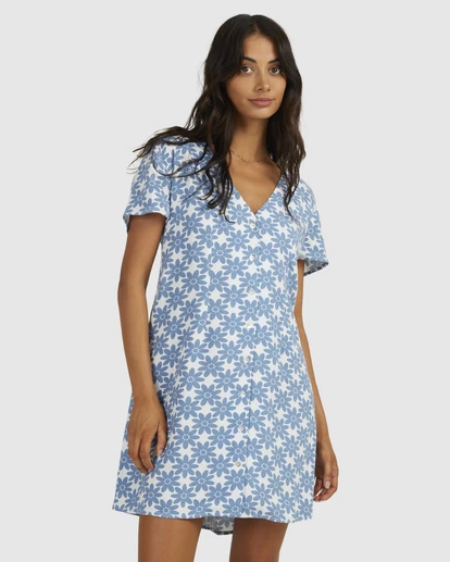 RVCA DAISY DRESS 1 RVCA DAISY DRESS