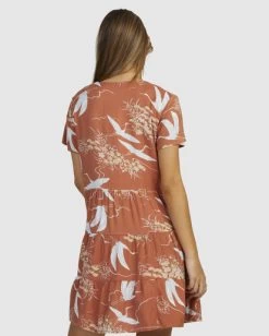 RVCA CRANES UNDERSTATED DRESS 7 RVCA CRANES UNDERSTATED DRESS -Rvca uvjwd00163 rvcaw cns0 bck1