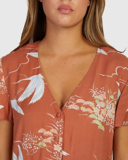 RVCA CRANES UNDERSTATED DRESS 5 RVCA CRANES UNDERSTATED DRESS - Image 5