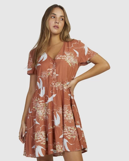 RVCA CRANES UNDERSTATED DRESS 1 RVCA CRANES UNDERSTATED DRESS