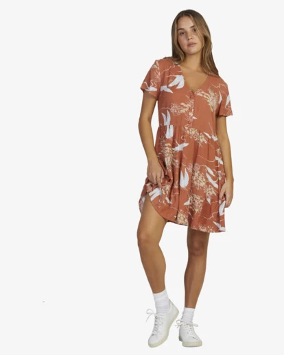 RVCA CRANES UNDERSTATED DRESS 2 RVCA CRANES UNDERSTATED DRESS - Image 2