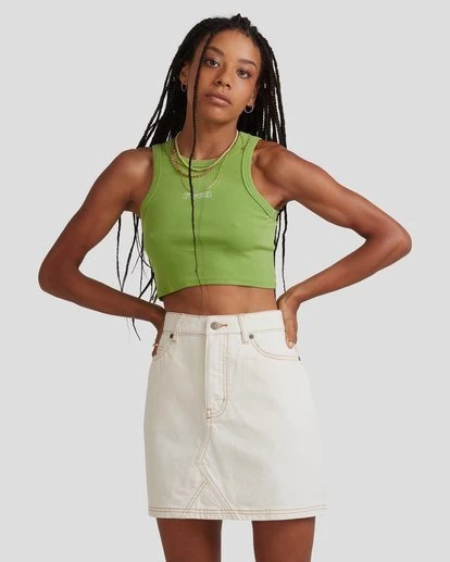 RVCA SIENA SKIRT 2 RVCA SIENA SKIRT - Image 2