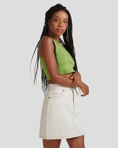 RVCA SIENA SKIRT 3 RVCA SIENA SKIRT - Image 3