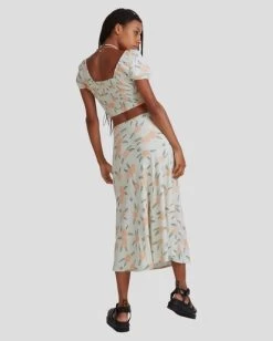 RVCA LUKE PELLETIER | ANNIKA SKIRT -Rvca uvjwk00104 rvcaw gnt bck1