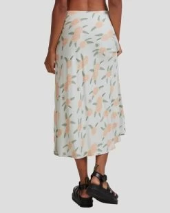 RVCA LUKE PELLETIER | ANNIKA SKIRT -Rvca uvjwk00104 rvcaw gnt bck5