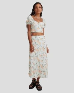 RVCA LUKE PELLETIER | ANNIKA SKIRT