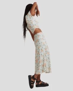 RVCA LUKE PELLETIER | ANNIKA SKIRT -Rvca uvjwk00104 rvcaw gnt sd1