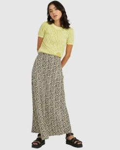 RVCA JUNE MAXI SKIRT