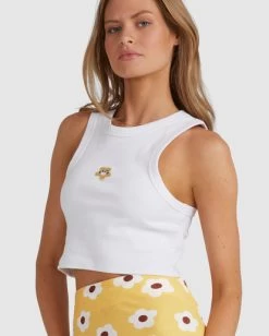 RVCA GOGO TANK -Rvca uvjwt00116 rvcaw wht dtl1