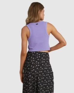 RVCA STARPOWER TANK -Rvca uvjwt00117 rvcaw pur bck1