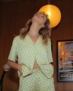 RVCA MS BROWN OVERSHIRT