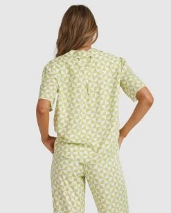 RVCA MS BROWN OVERSHIRT -Rvca uvjwt00119 rvcaw cel bck1