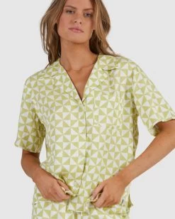 RVCA MS BROWN OVERSHIRT -Rvca uvjwt00119 rvcaw cel dtl1