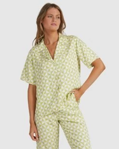 RVCA MS BROWN OVERSHIRT -Rvca uvjwt00119 rvcaw cel frt2