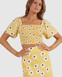 RVCA GOGO TOP -Rvca uvjwt00120 rvcaw ygg0 dtl1