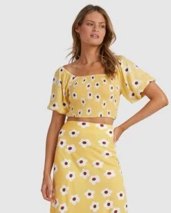 RVCA GOGO TOP -Rvca uvjwt00120 rvcaw ygg0 frt2