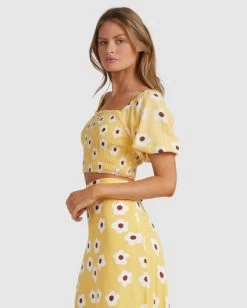 RVCA GOGO TOP -Rvca uvjwt00120 rvcaw ygg0 sd1