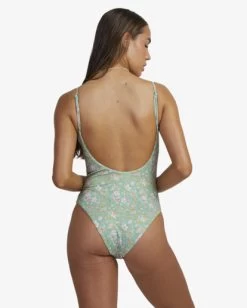 RVCA PETAL MEDIUM ONE PIECE -Rvca uvjx100118 rvcaw spm bck1