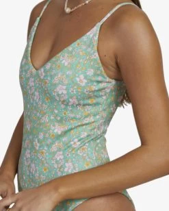 RVCA PETAL MEDIUM ONE PIECE -Rvca uvjx100118 rvcaw spm dtl1