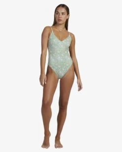 RVCA PETAL MEDIUM ONE PIECE -Rvca uvjx100118 rvcaw spm frt9